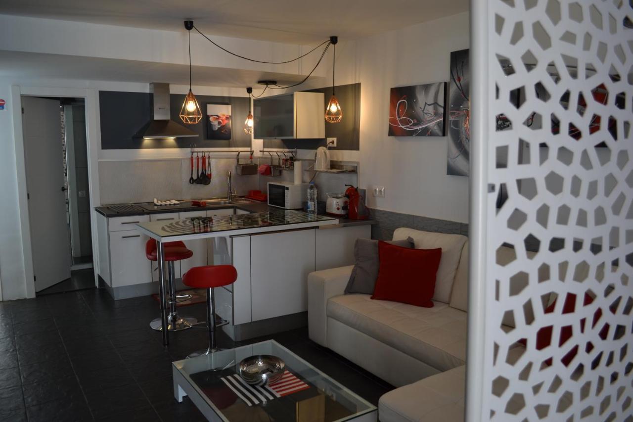 Red Loft Deluxe - Vivienda Vacacional A Playa Del Ingles Apartamento Exterior foto