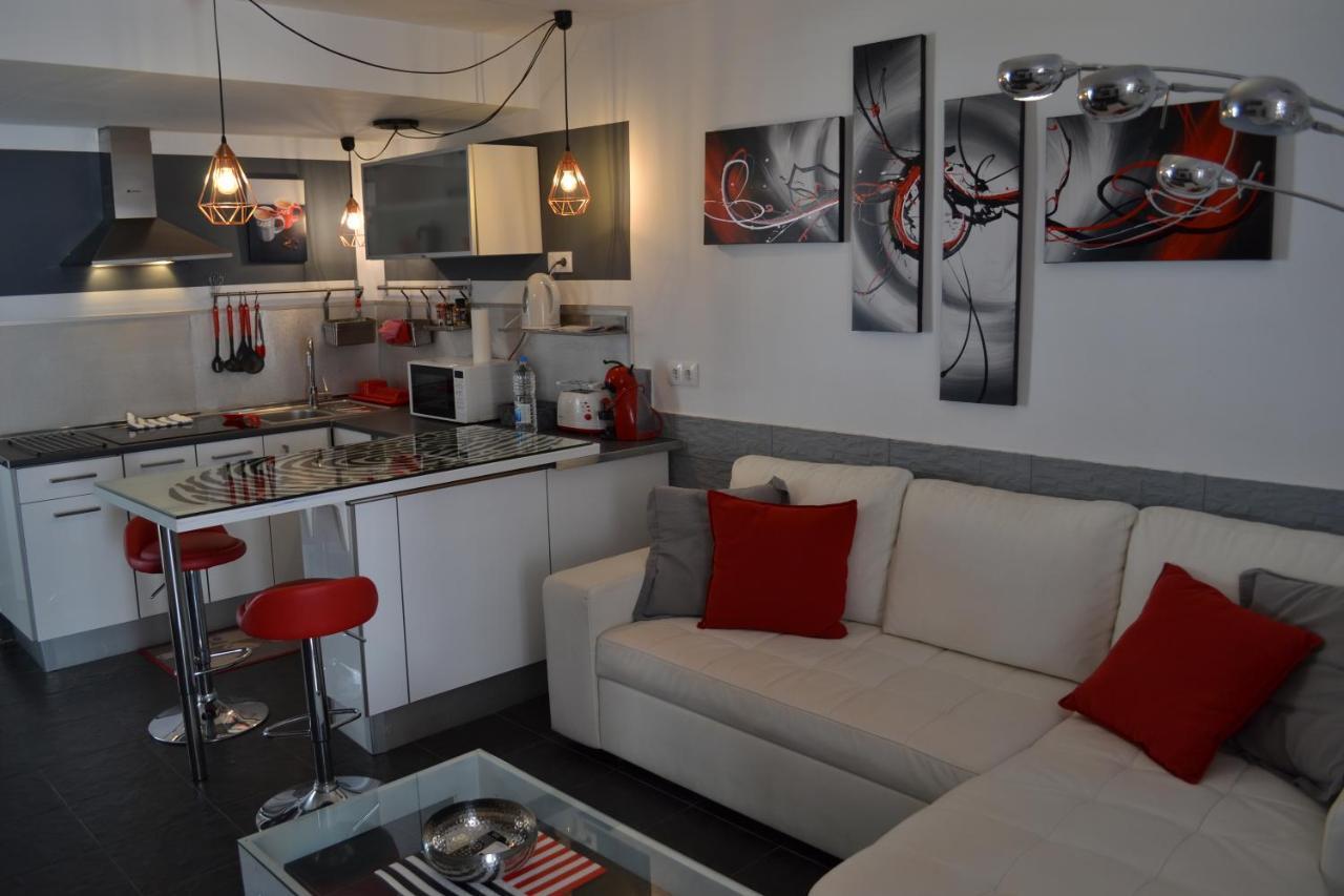 Red Loft Deluxe - Vivienda Vacacional A Playa Del Ingles Apartamento Exterior foto