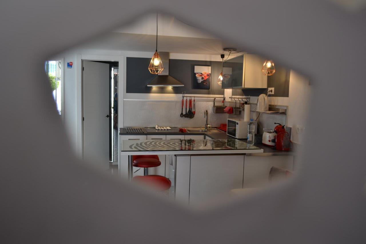 Red Loft Deluxe - Vivienda Vacacional A Playa Del Ingles Apartamento Exterior foto
