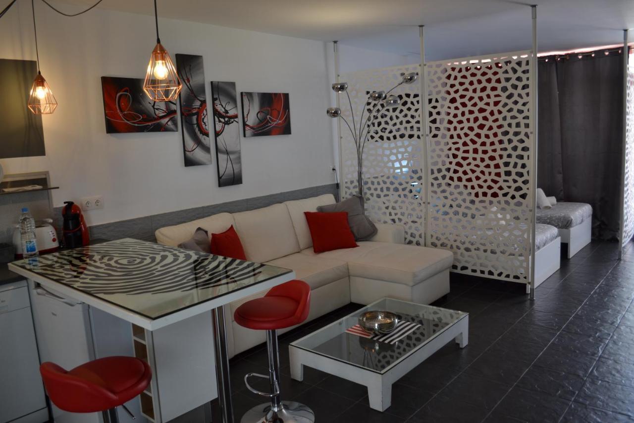 Red Loft Deluxe - Vivienda Vacacional A Playa Del Ingles Apartamento Exterior foto