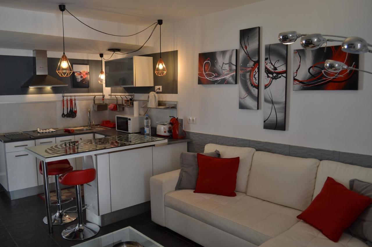 Red Loft Deluxe - Vivienda Vacacional A Playa Del Ingles Apartamento Exterior foto