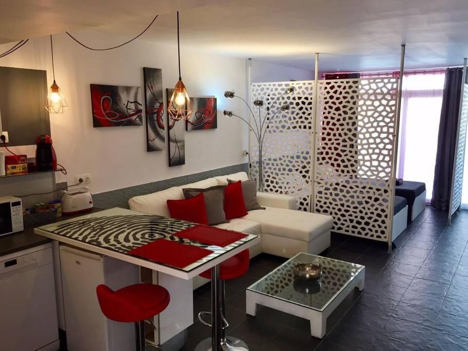 Red Loft Deluxe - Vivienda Vacacional A Playa Del Ingles Apartamento Exterior foto